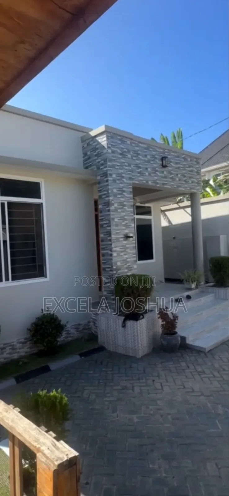3bdrm House in Excela Joshua, Goba for sale