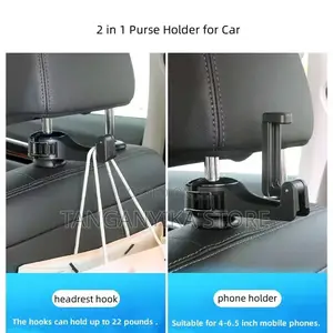 Car Hook Phone Holder
