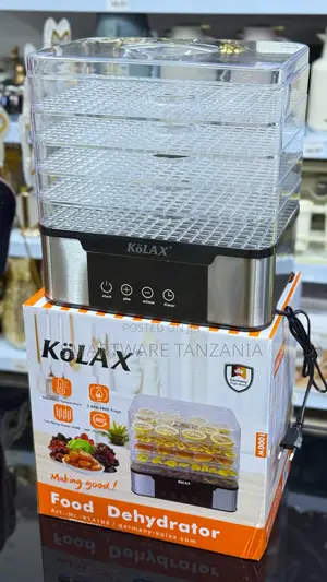 Kolax Food Dehydrator With 5 Trays For Healthy Homemade Snacks