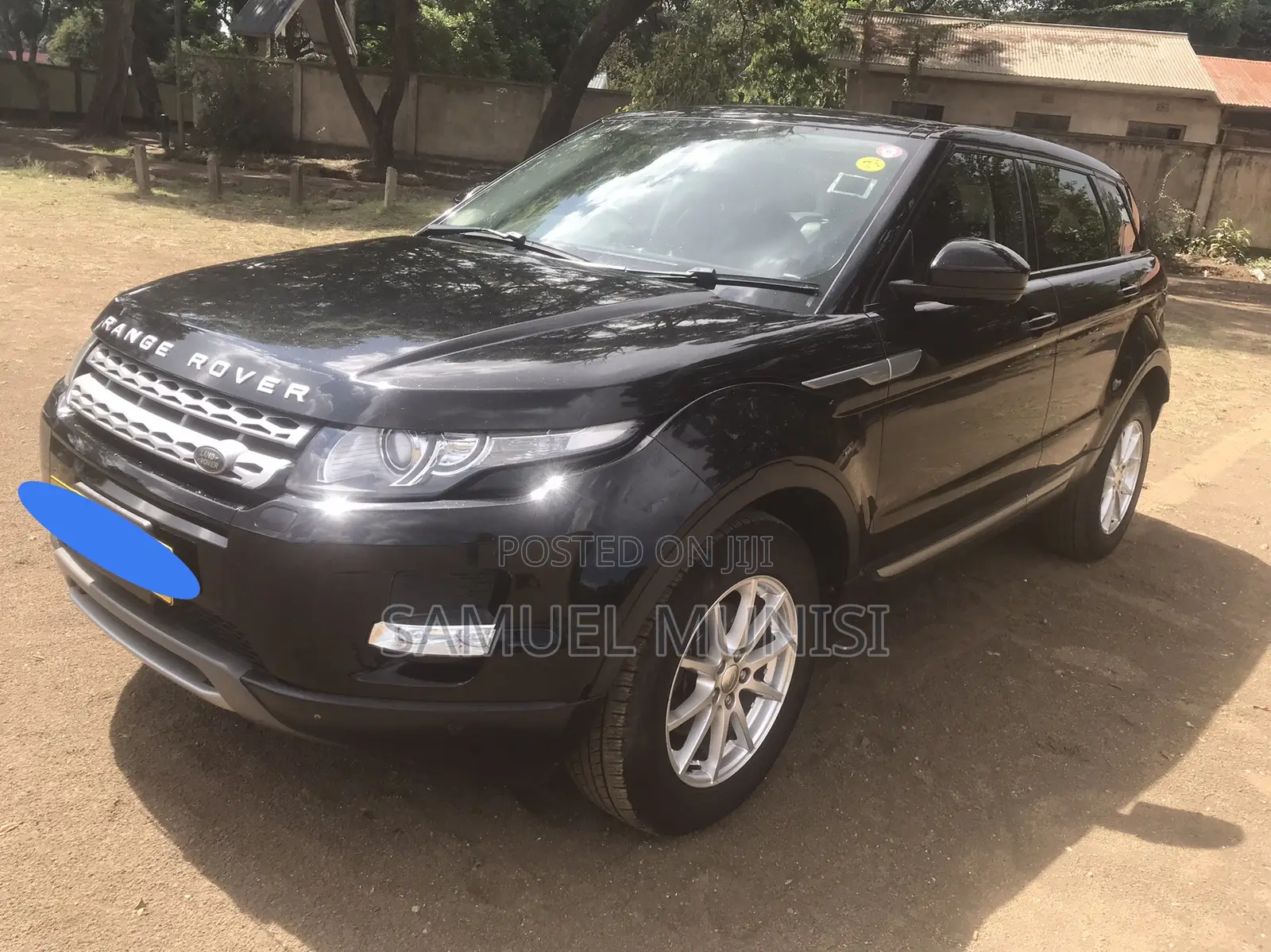 Land Rover Range Rover Evoque 2014 Black