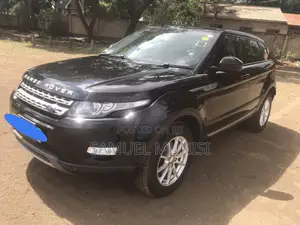 Land Rover Range Rover Evoque 2014 Black