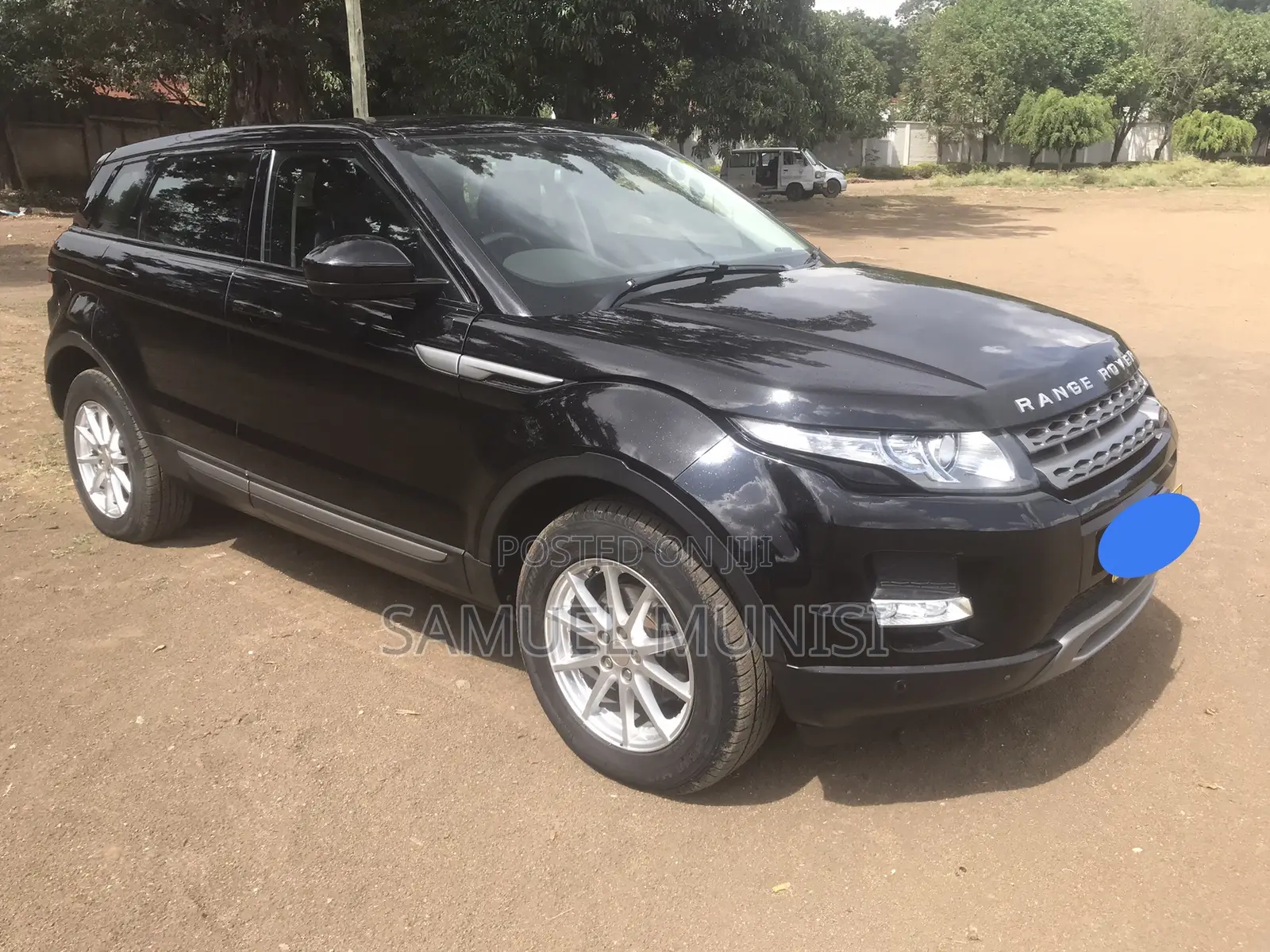 Land Rover Range Rover Evoque 2014 Black