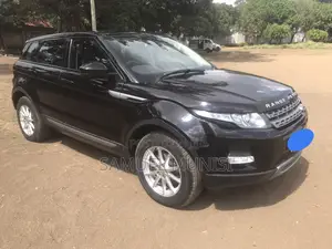 Land Rover Range Rover Evoque 2014 Black