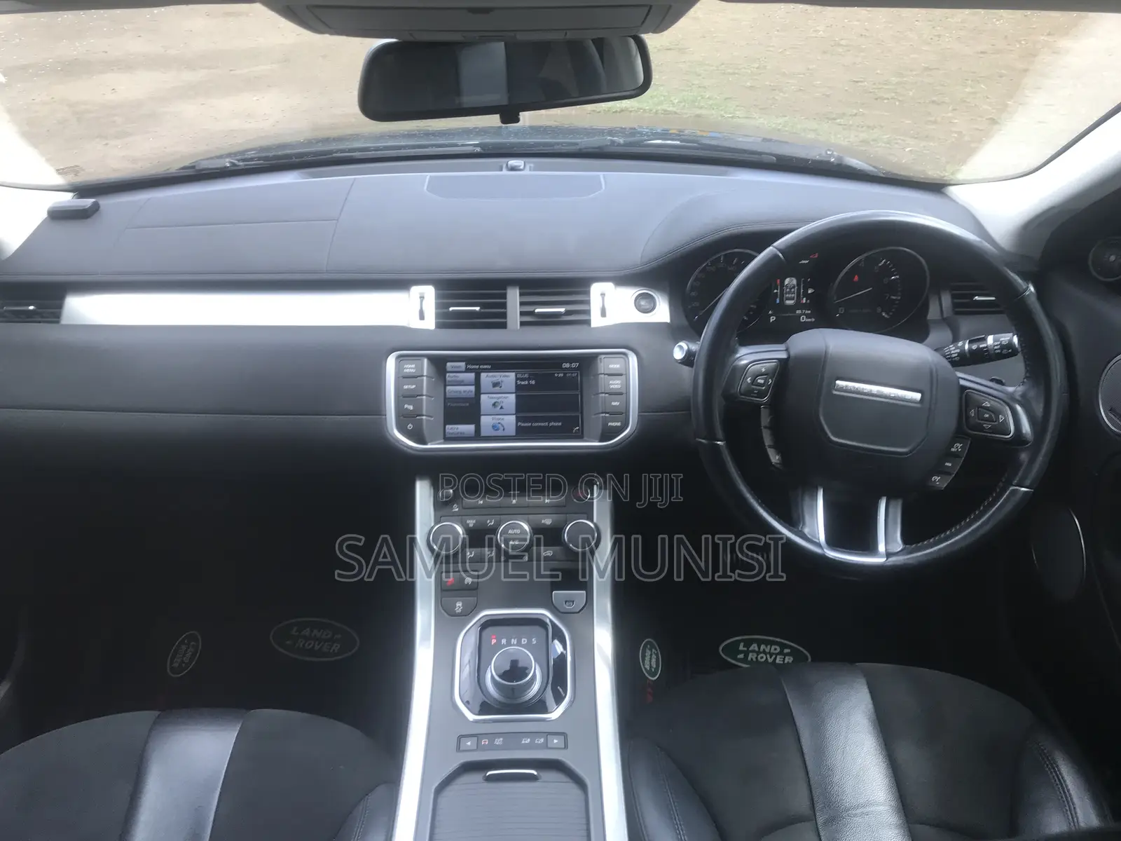 Land Rover Range Rover Evoque 2014 Black