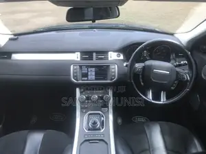 Land Rover Range Rover Evoque 2014 Black