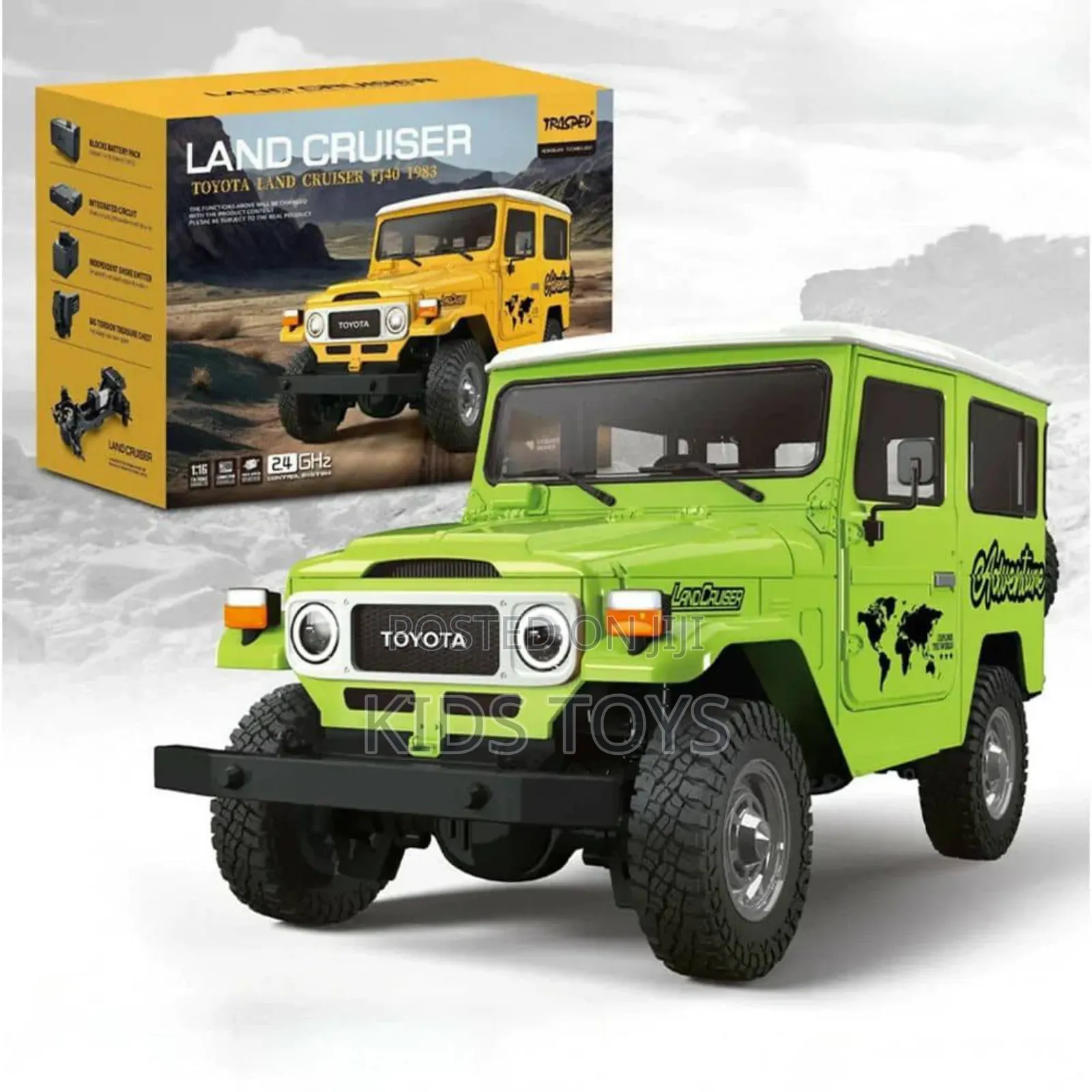 Toyota Land Cruiser Fj40