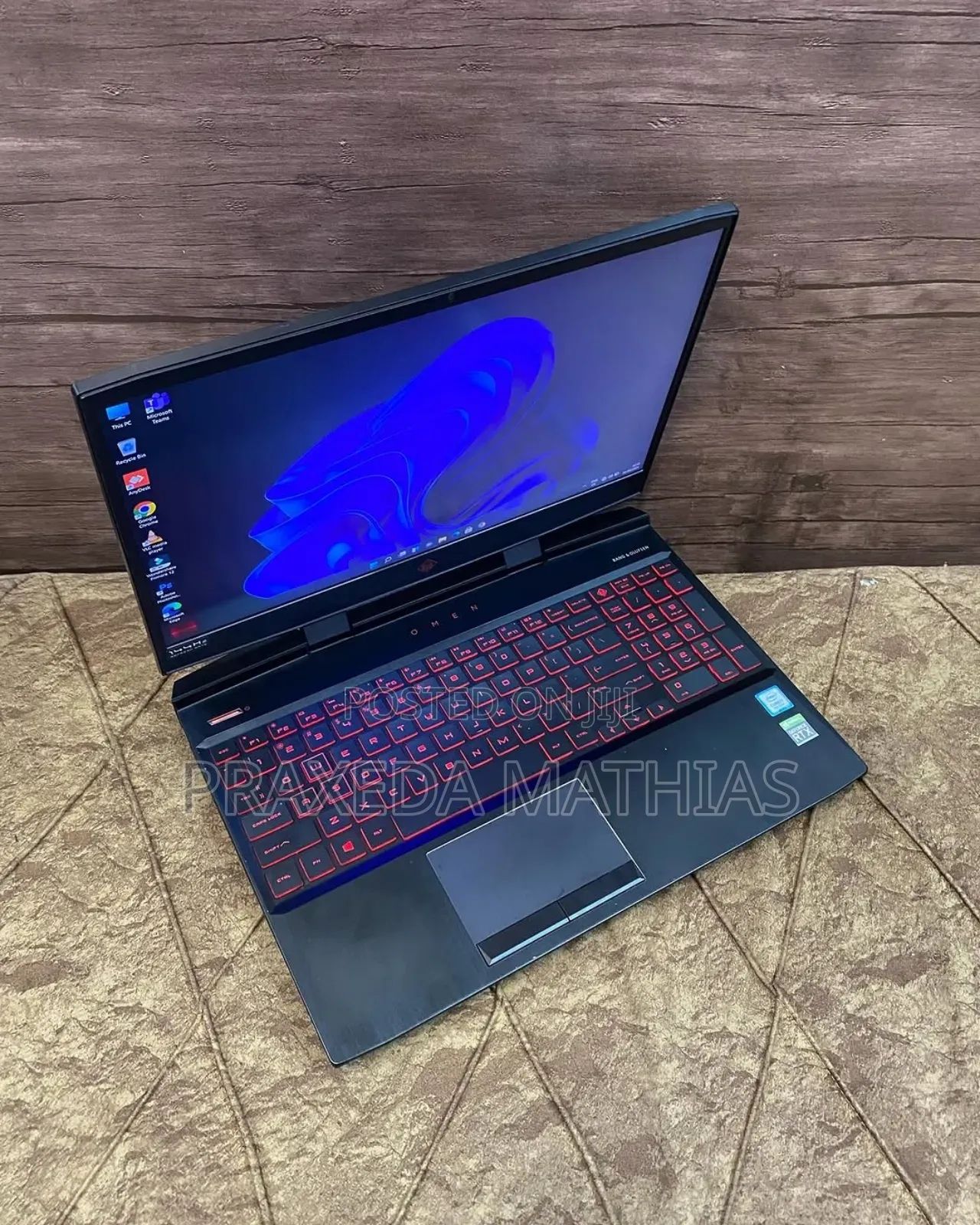 Laptop HP Omen 15 16GB Intel Core I7 SSD 512GB