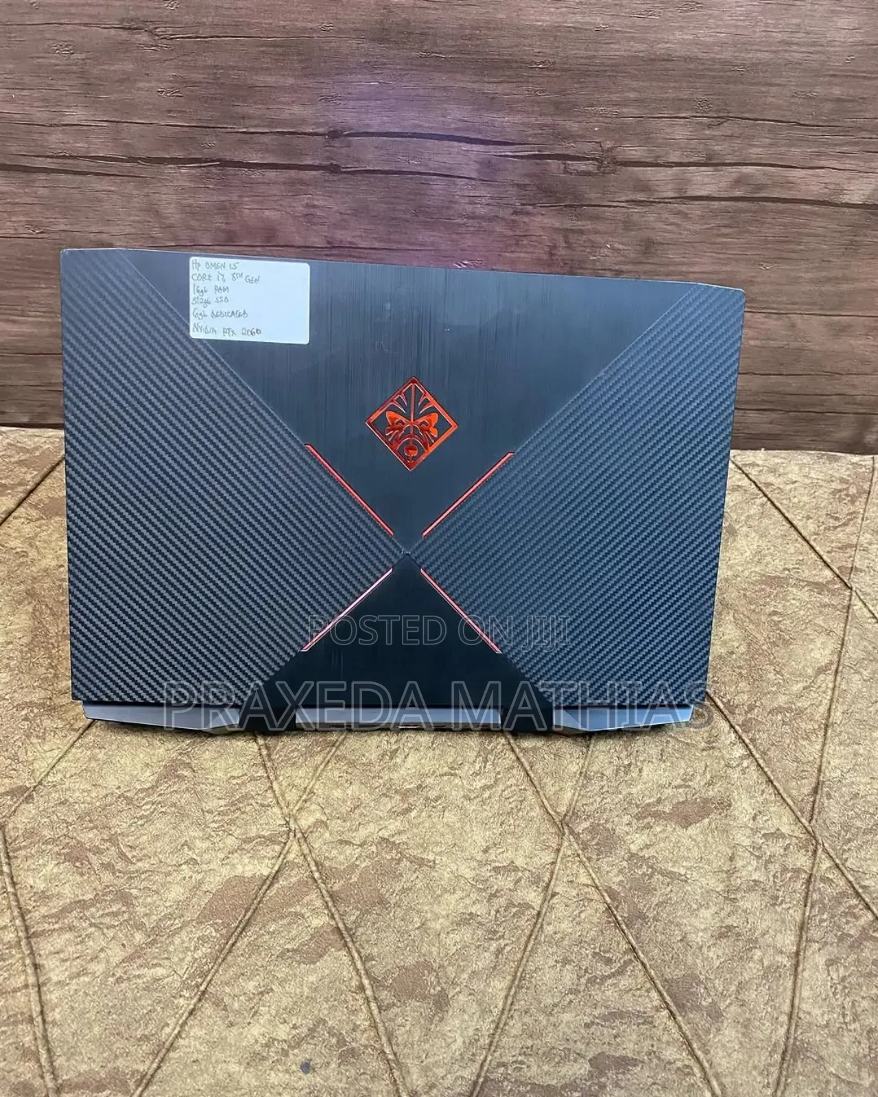 Laptop HP Omen 15 16GB Intel Core I7 SSD 512GB