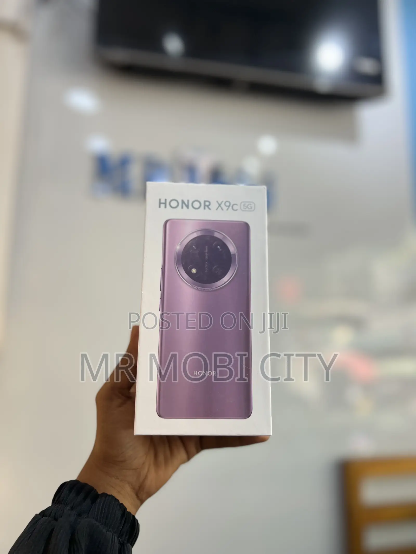 New Honor X9c 256 GB Purple