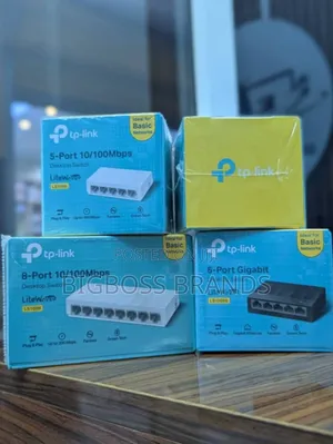 Tp-Link Switch Ls1008 8-Port 10/100mbps