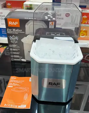 Raf Countertop Ice Maker for Quick Daily Ice Production