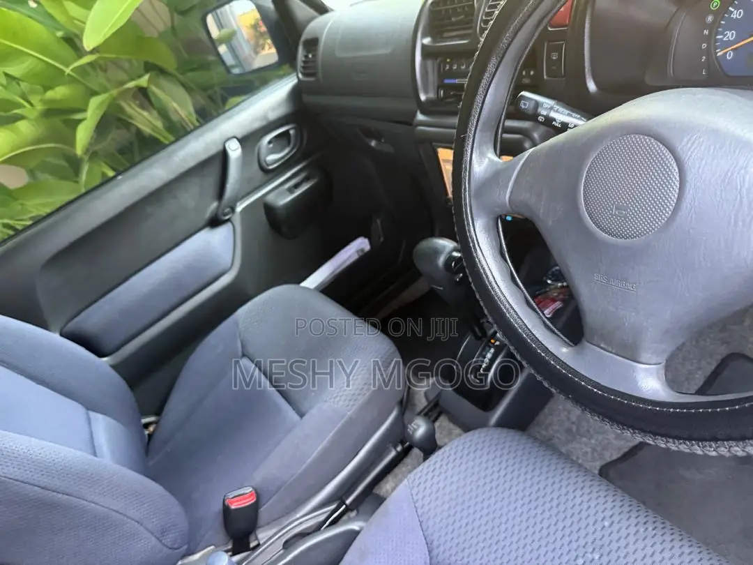 Suzuki Jimny 2002 Silver
