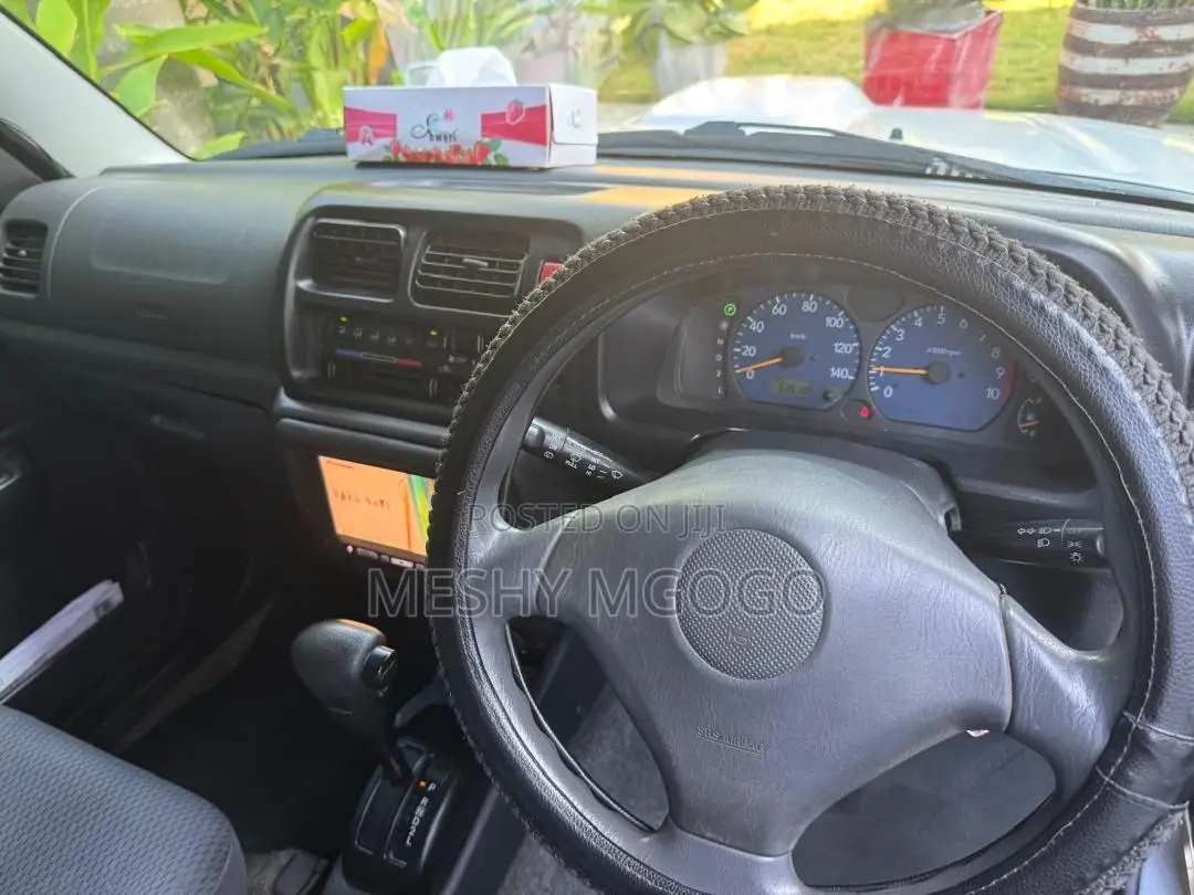 Suzuki Jimny 2002 Silver
