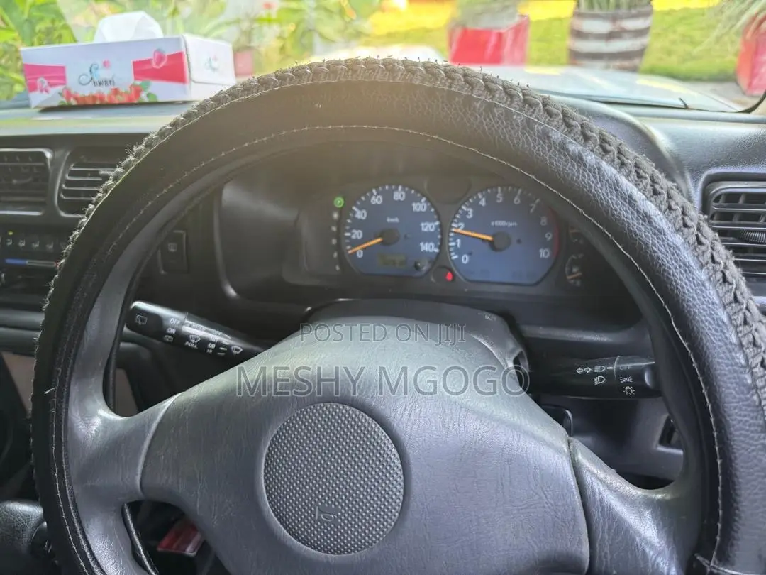 Suzuki Jimny 2002 Silver
