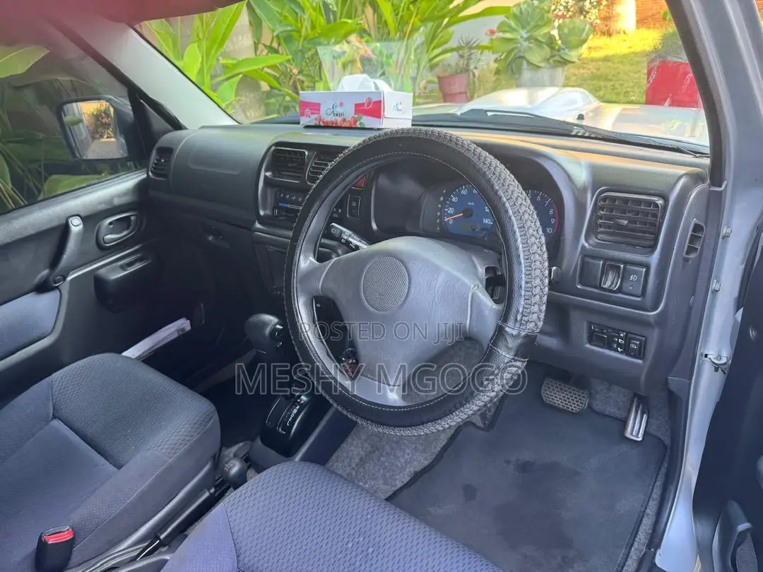 Suzuki Jimny 2002 Silver