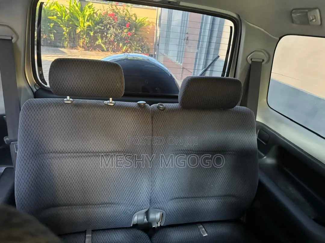 Suzuki Jimny 2002 Silver