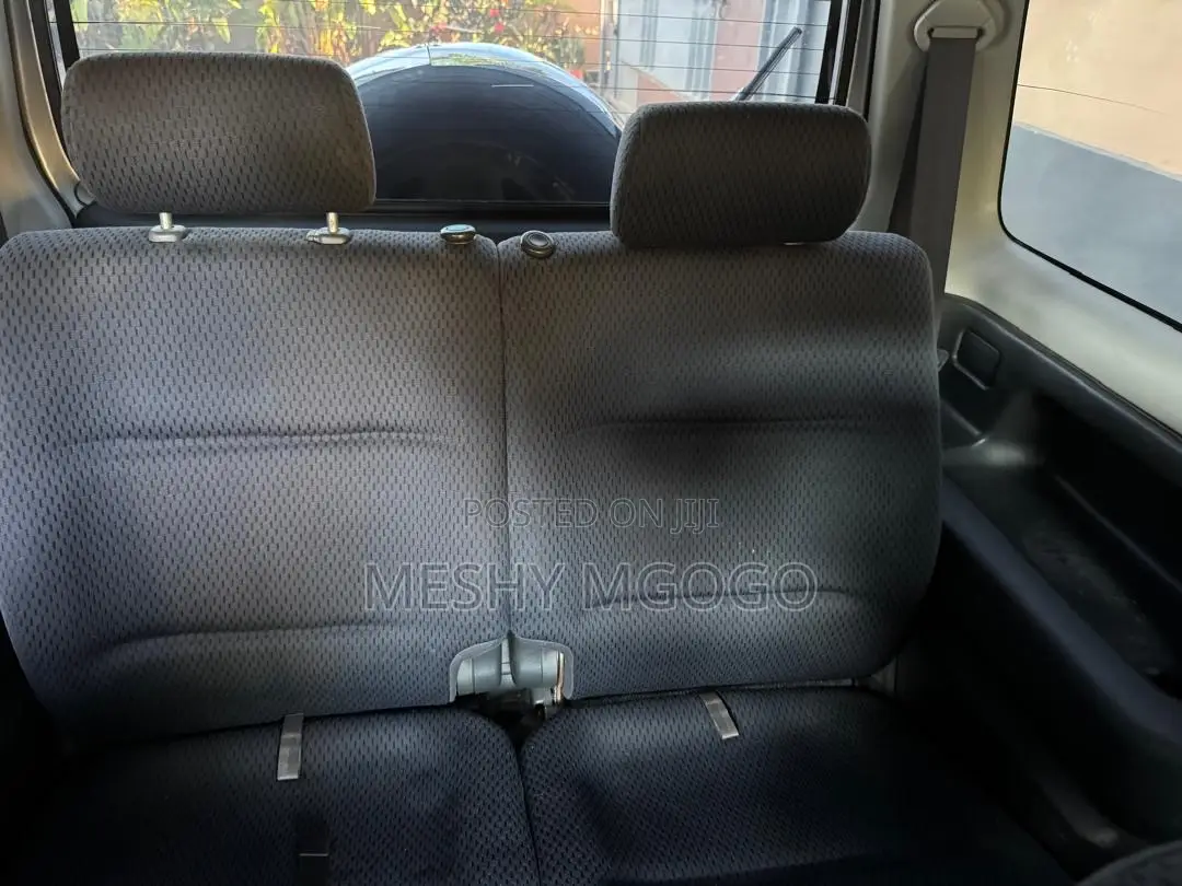 Suzuki Jimny 2002 Silver