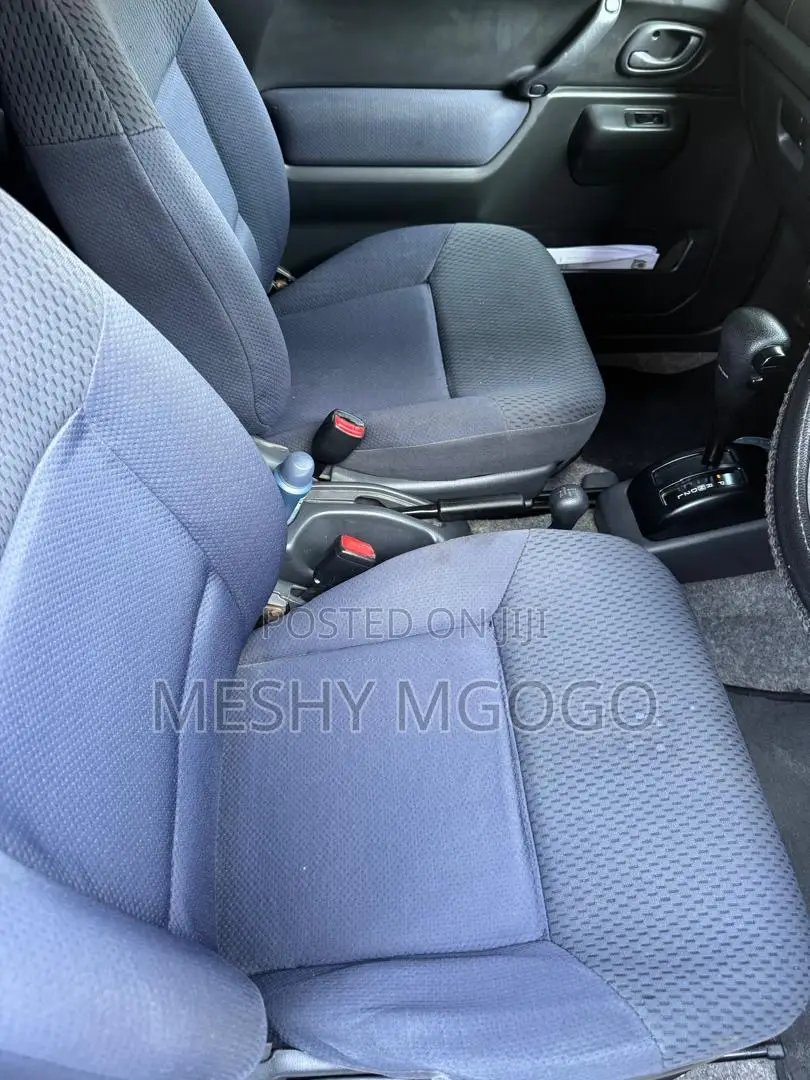 Suzuki Jimny 2002 Silver