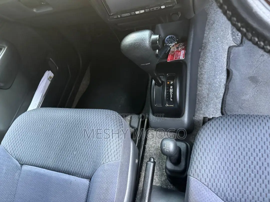Suzuki Jimny 2002 Silver