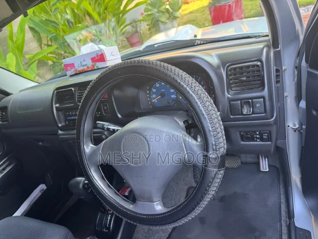 Suzuki Jimny 2002 Silver