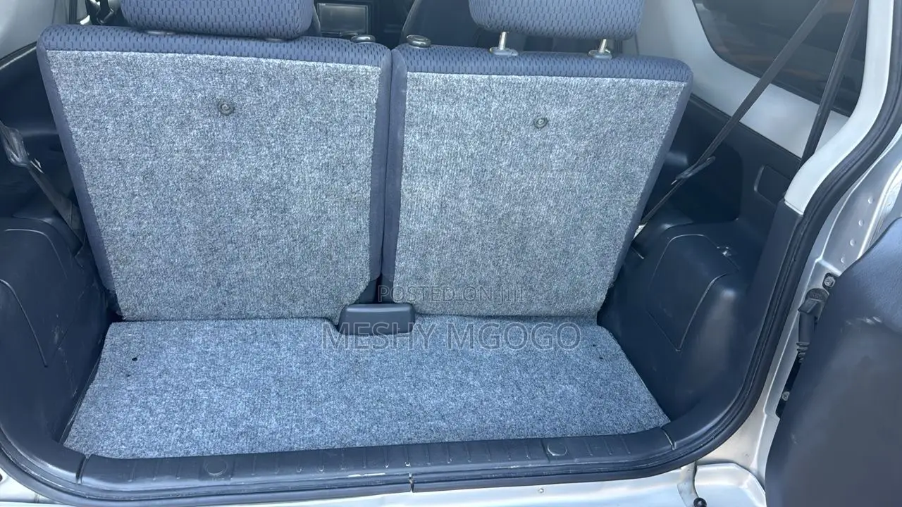 Suzuki Jimny 2002 Silver