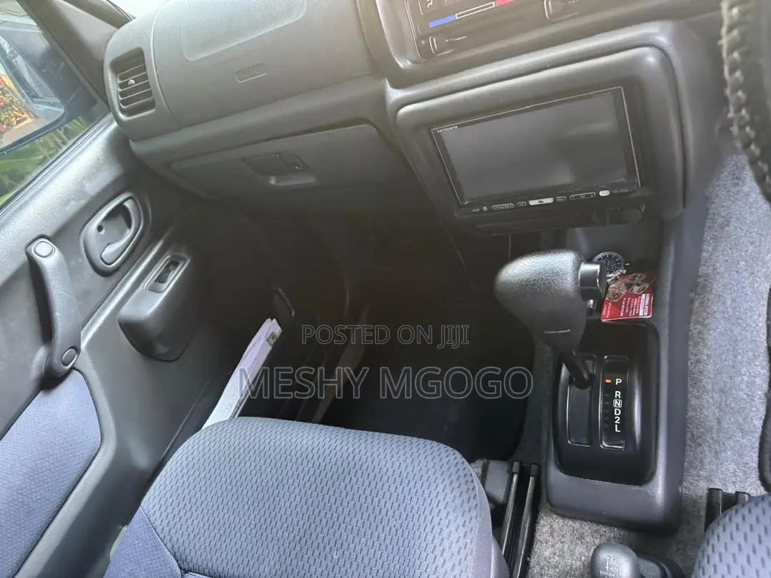Suzuki Jimny 2002 Silver