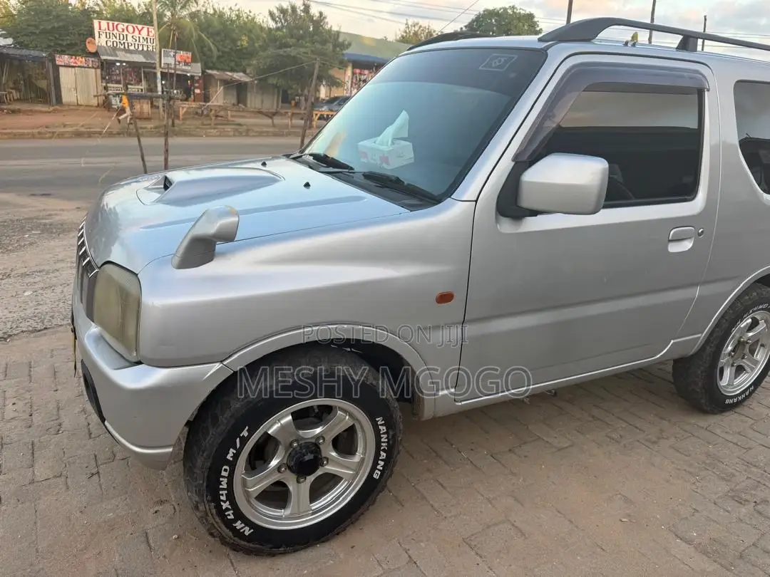 Suzuki Jimny 2002 Silver
