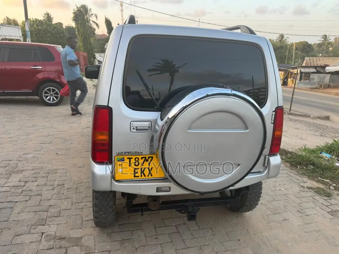 Suzuki Jimny 2002 Silver