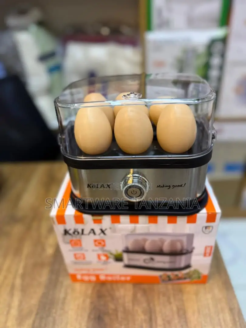Kolax Electric Egg Boiler For Perfectly Cooked Eggs
