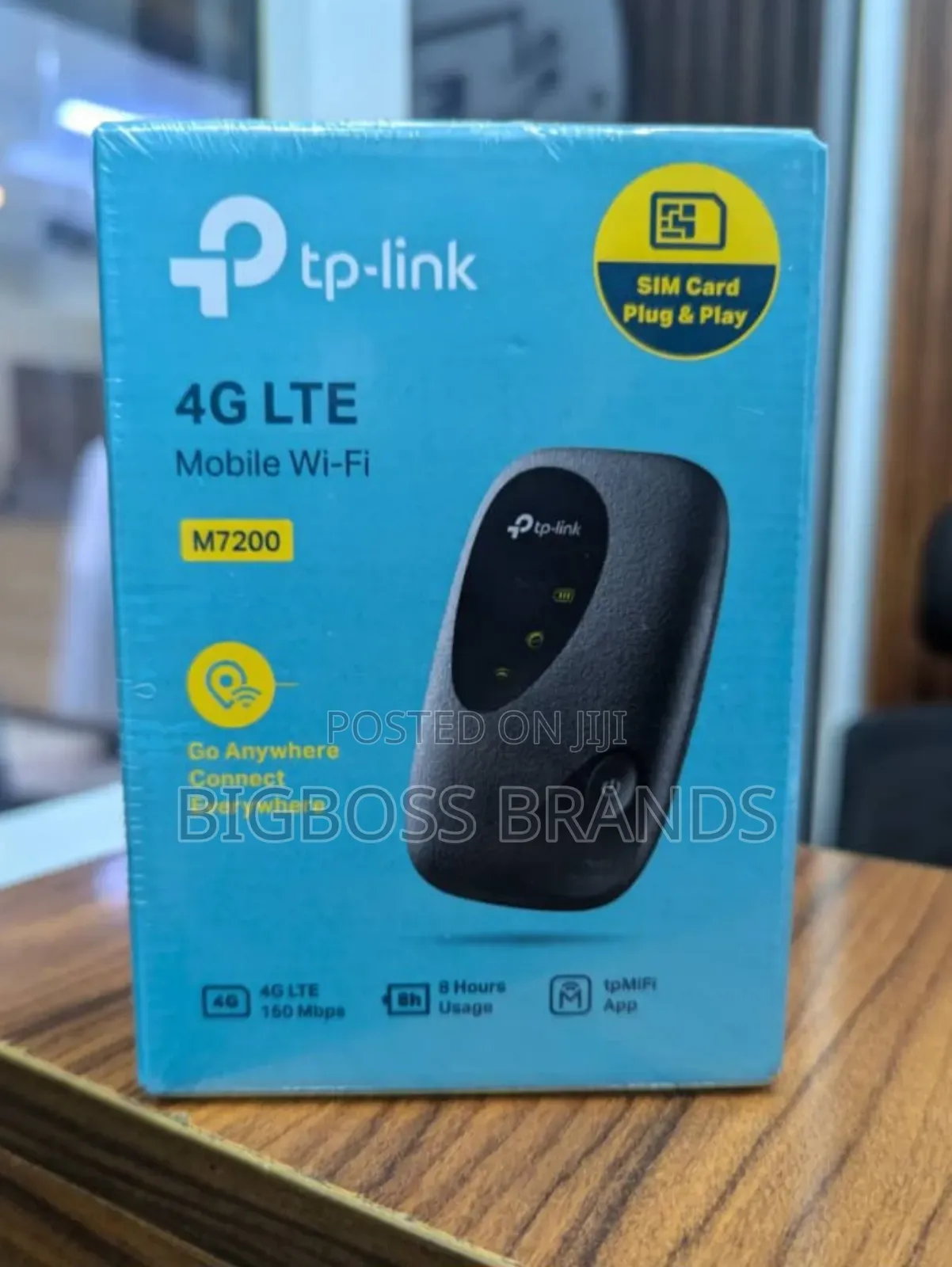 Tp Link Mobile Sim Card Wifi M7200