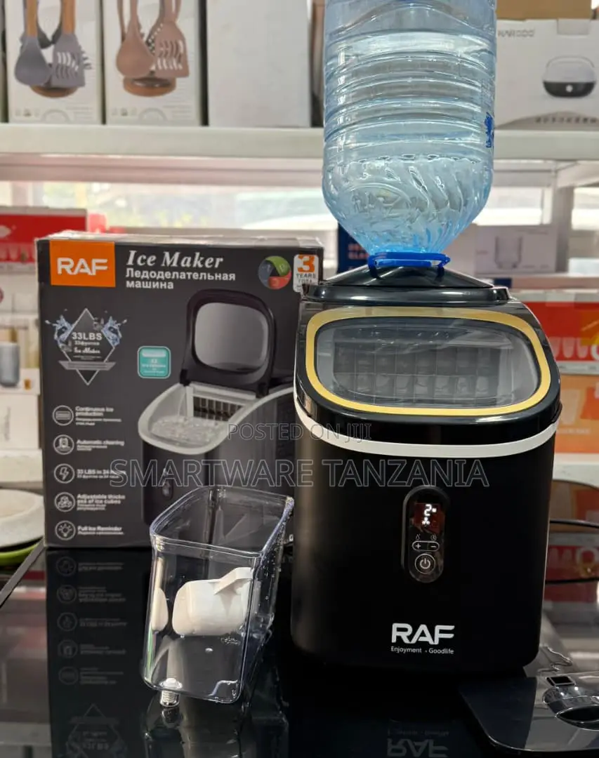 Crushed Ice Maker New Design 15kgs/24h Electric Raf Ice Maker