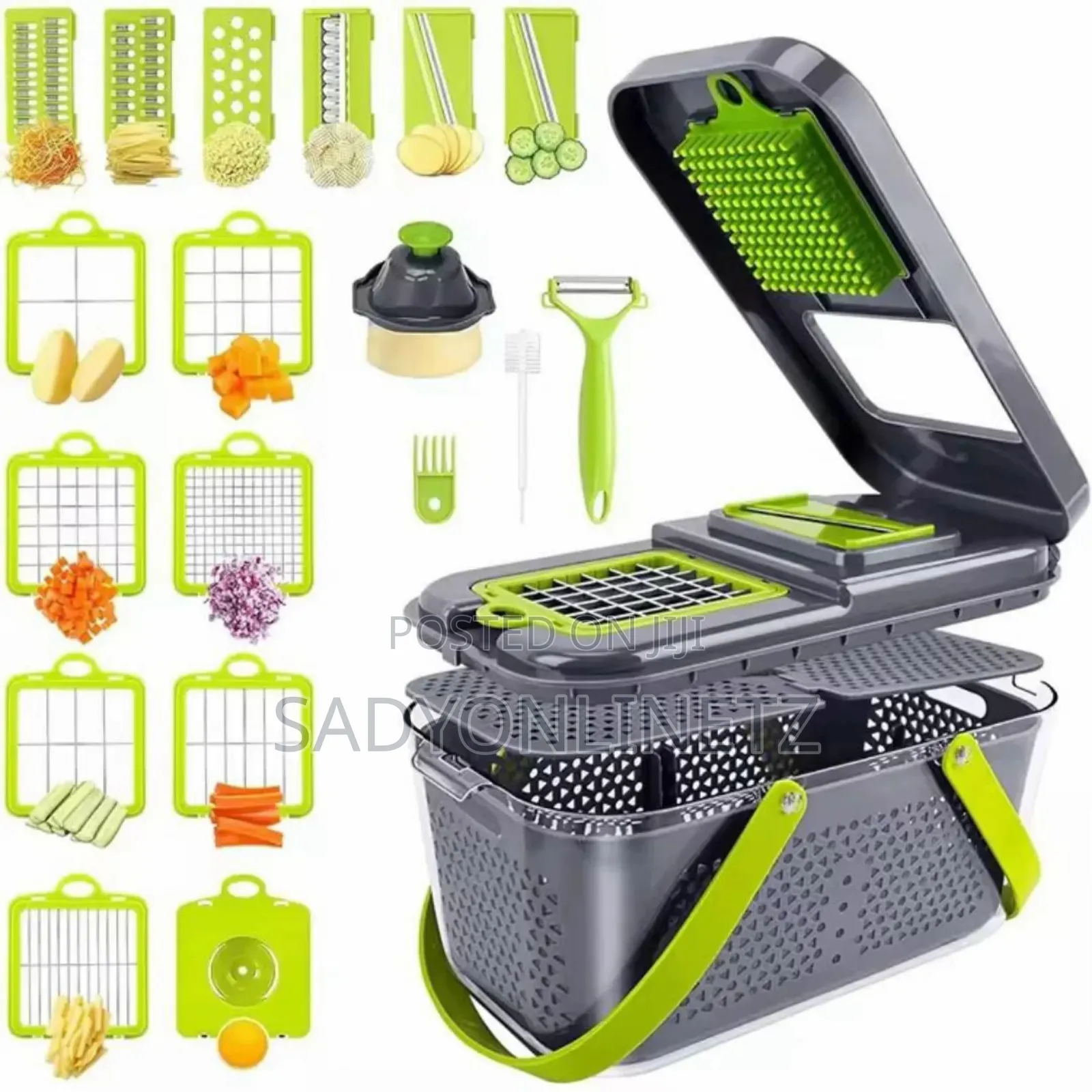 22 in 1 Vegetables Cutter