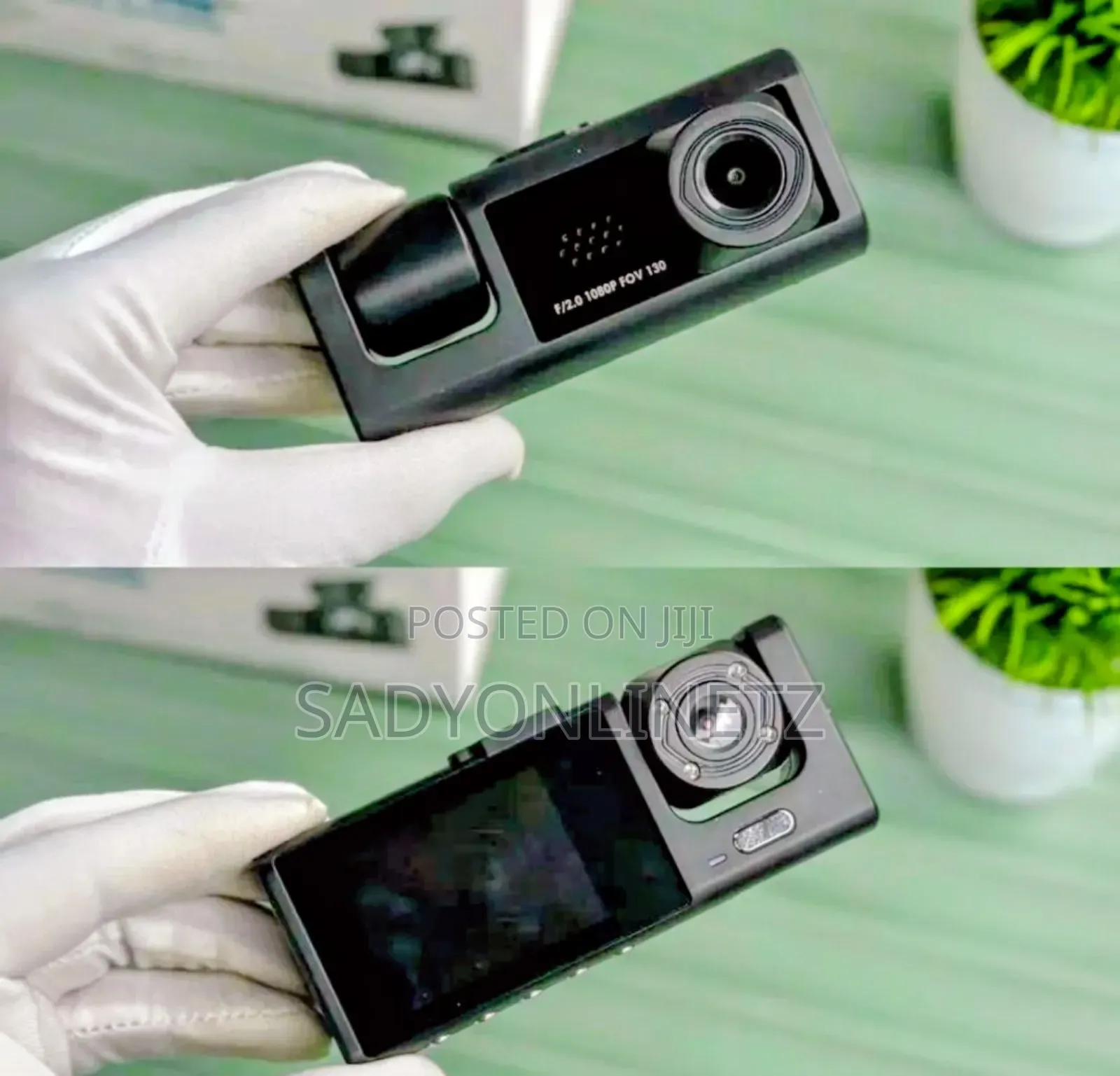 Car Dash Camera 3lens