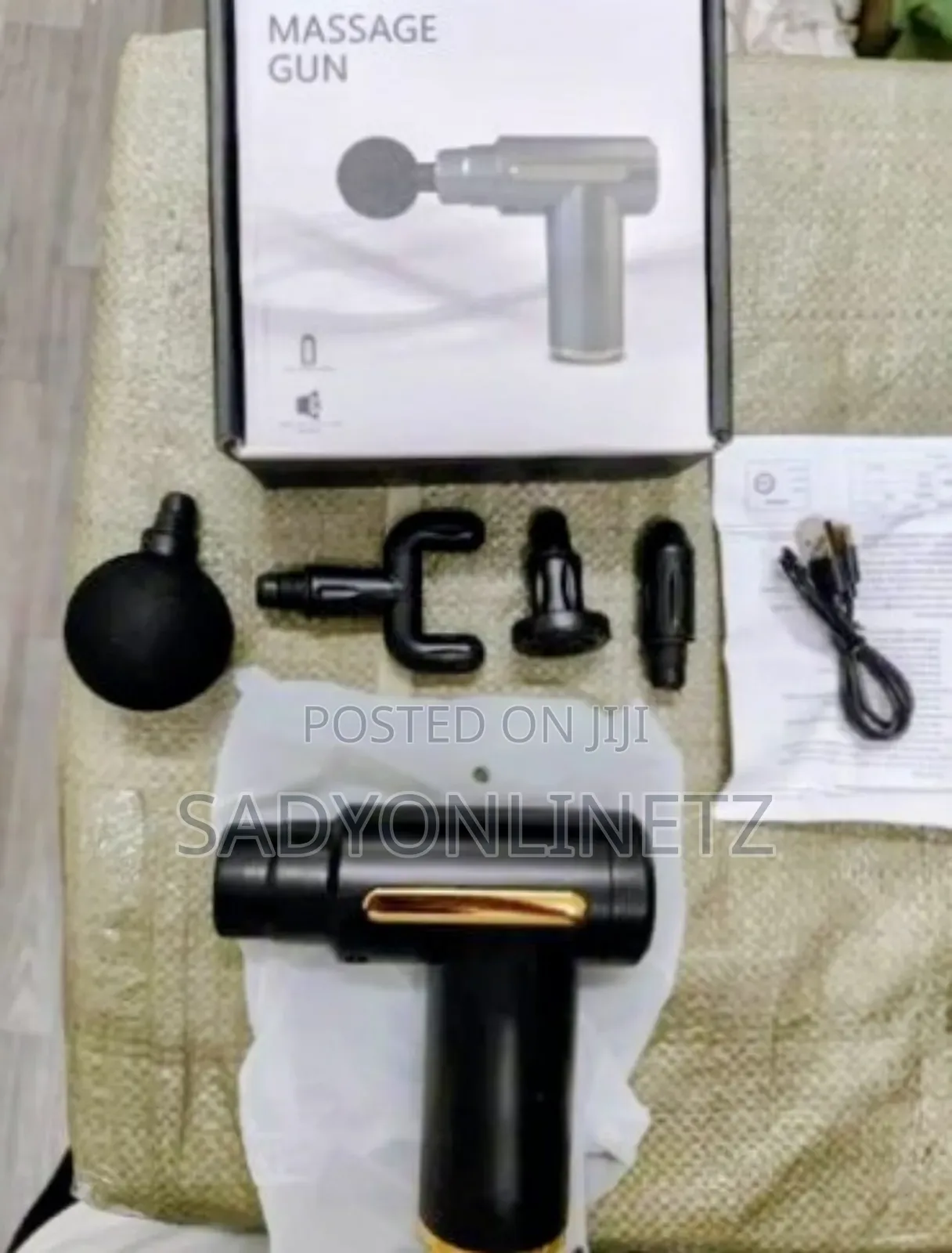 Mini Gun Massage