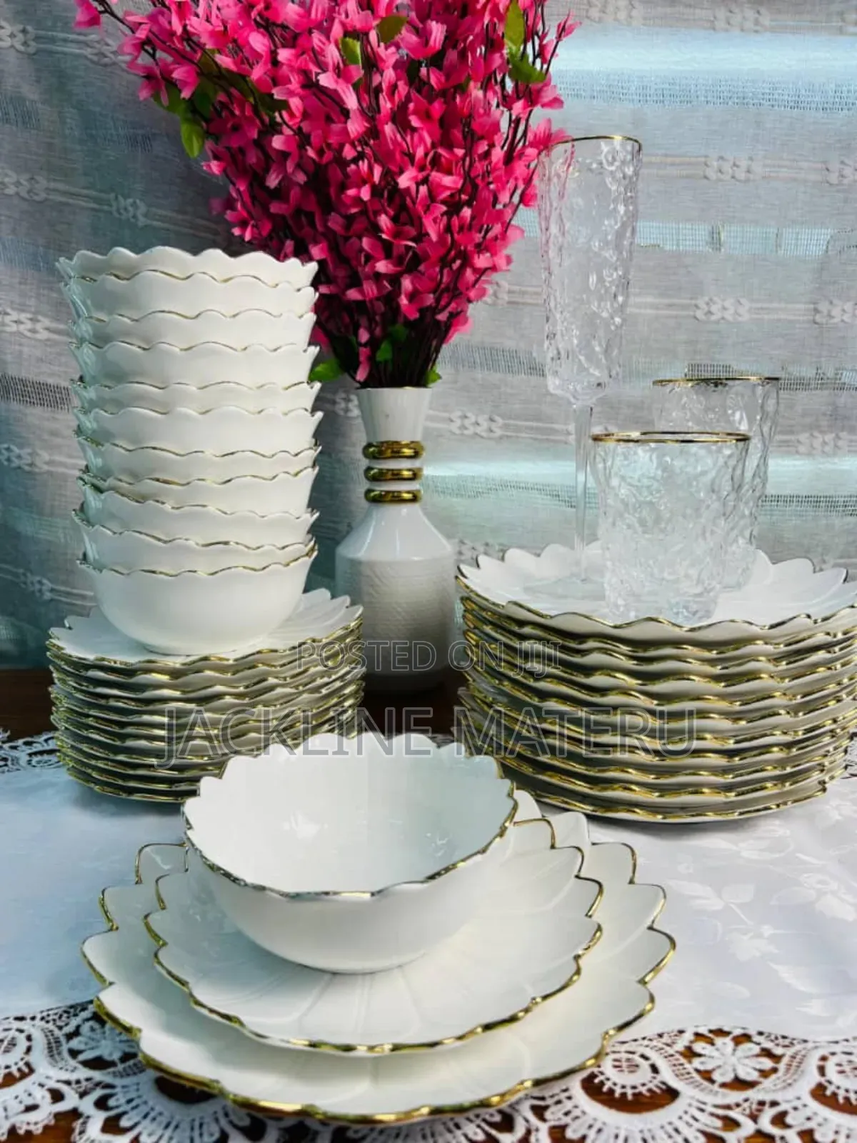 Star Golden Dinnerset 36pcs
