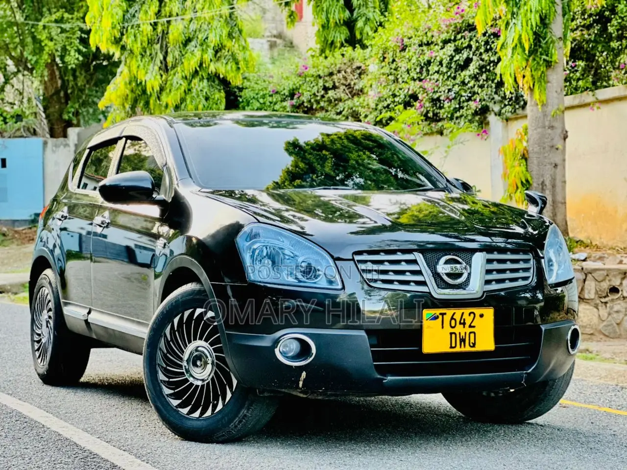 Nissan Dualis 2019 Black
