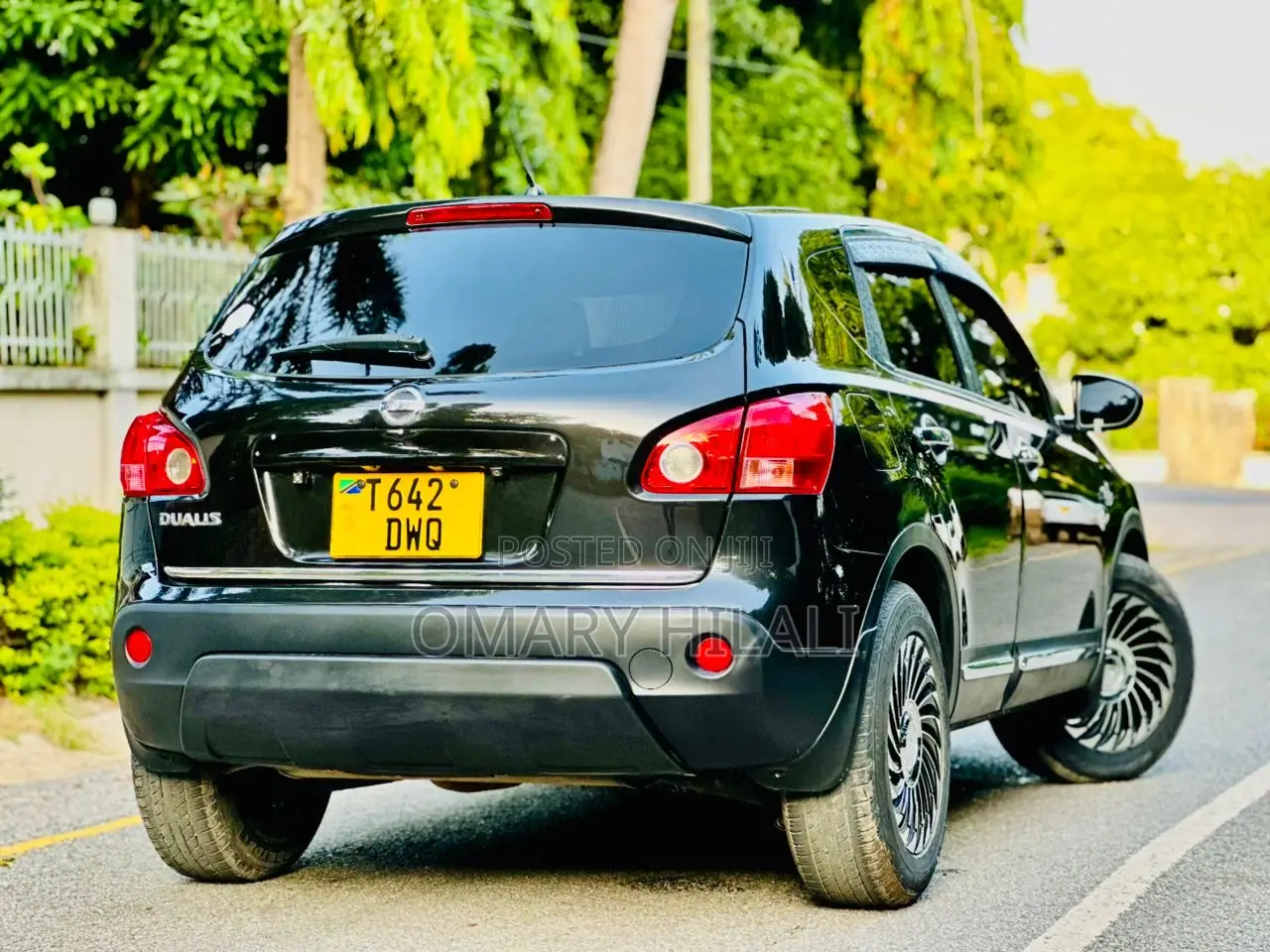 Nissan Dualis 2019 Black