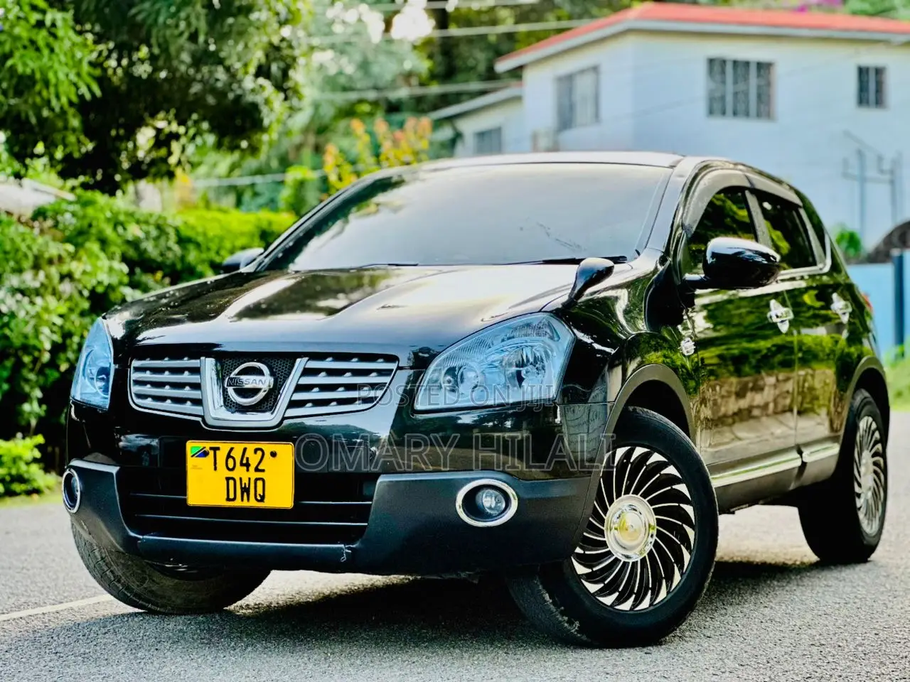 Nissan Dualis 2019 Black