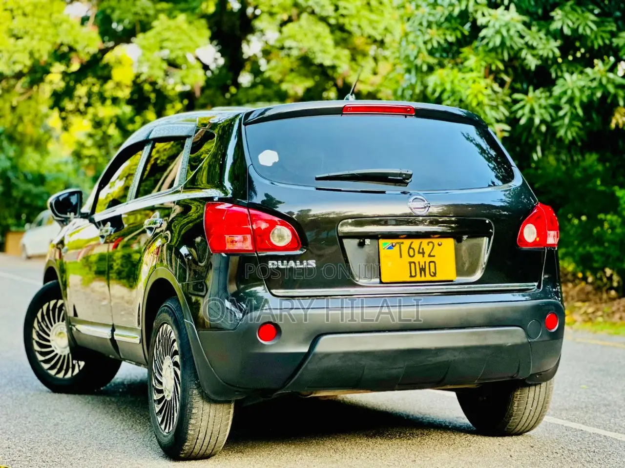 Nissan Dualis 2019 Black