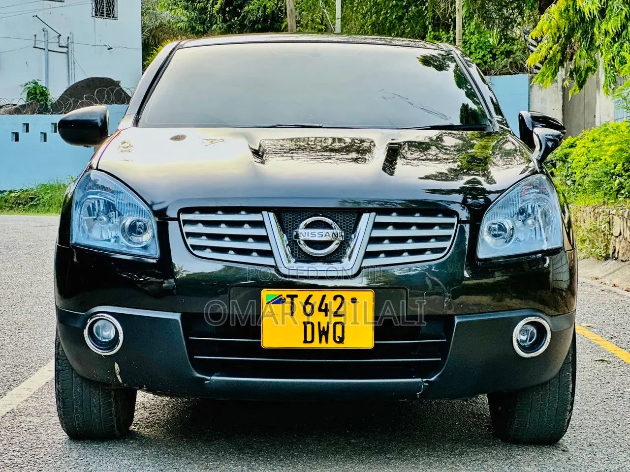 Nissan Dualis 2019 Black