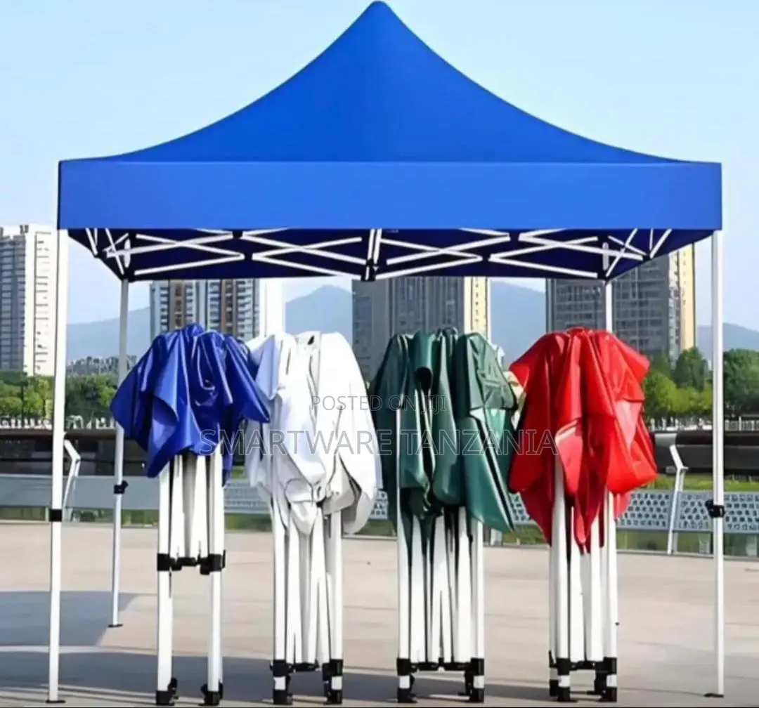 3x3 Meters Heavy Duty Waterproof Uv Protective Foldable Gazebo Tent