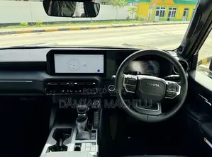 Toyota Land Cruiser Prado 2024 Gold