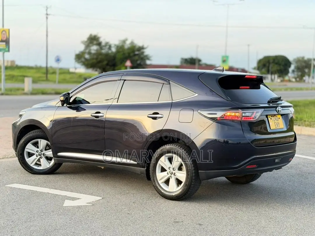 Toyota Harrier 2014 Black