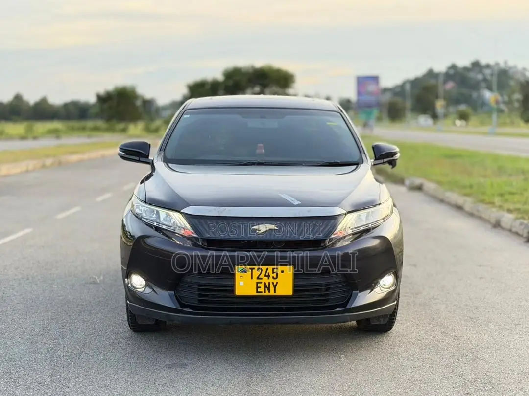 Toyota Harrier 2014 Black