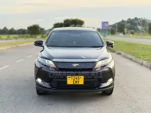 Toyota Harrier 2014 Black