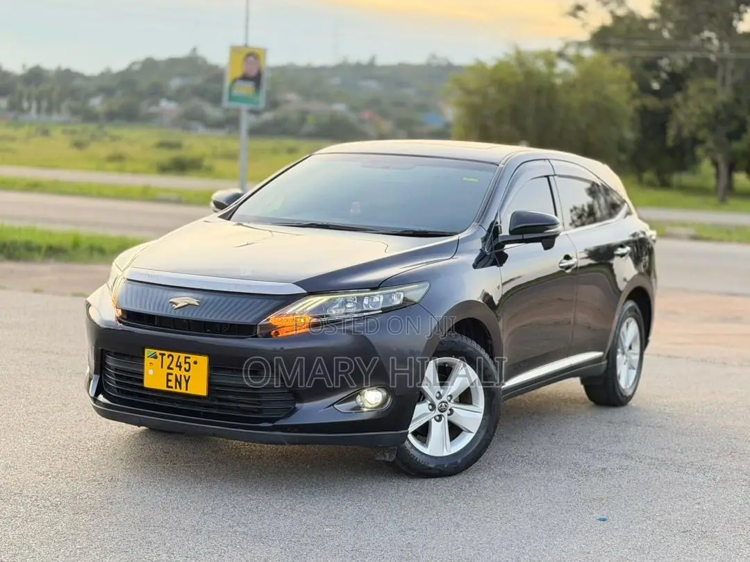Toyota Harrier 2014 Black