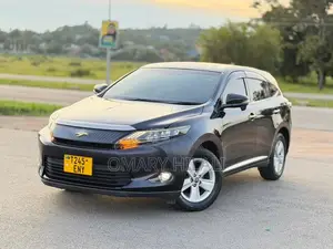 Toyota Harrier 2014 Black