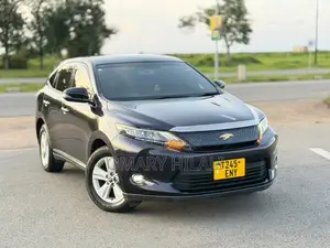 Toyota Harrier 2014 Black