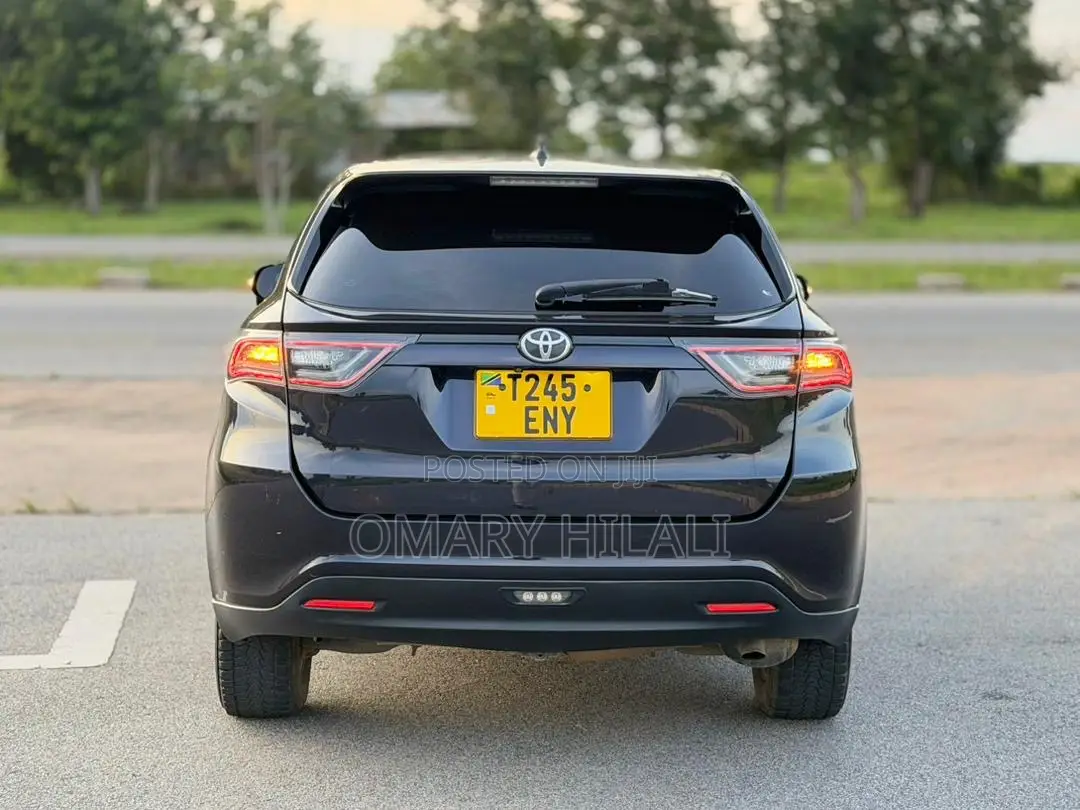 Toyota Harrier 2014 Black