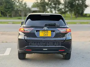 Toyota Harrier 2014 Black